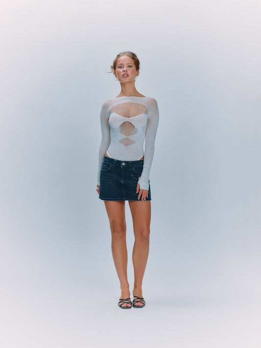 Alabama Bodysuit Vanilla