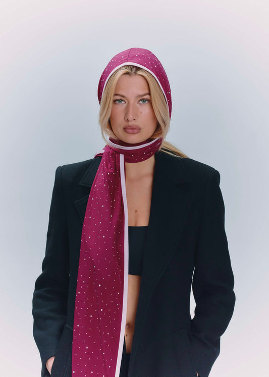 Havana Hooded Scarf